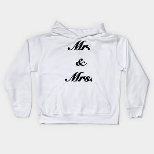 Mr and Mrs Kids Hoodie